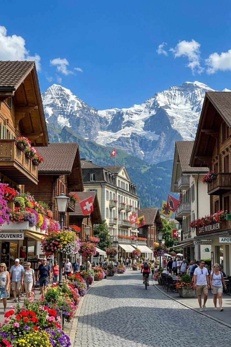Interlaken Switzerland